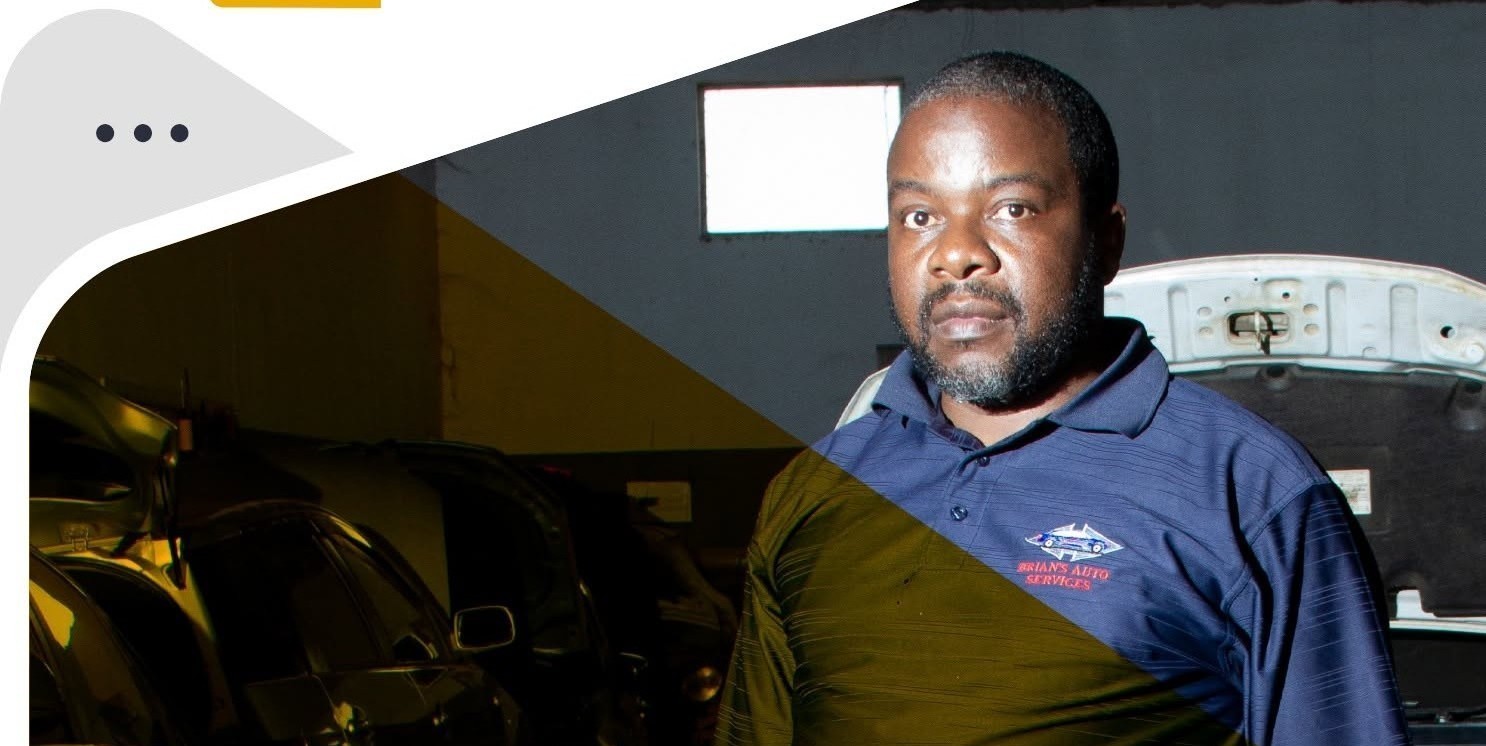 Brian Sibusiso Mabuza — Toyota Approved Technician