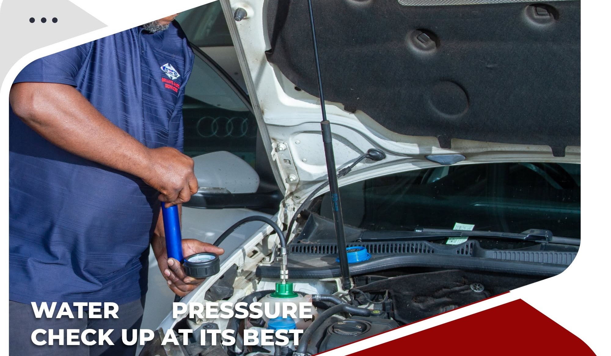 Coolant Leak Detection